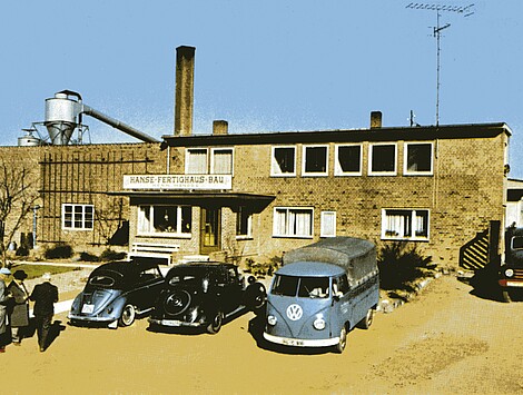 Hanse Haus Werk in Travemünde in den 60er Jahren