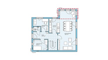 Villa Fertighaus Planung Grundriss
