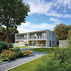 Doppelhaus 135 - Hanse Haus