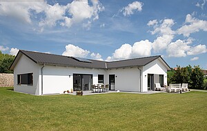 Terrasse: Bauherren Familie Leitsch aus Oberleichtersbach