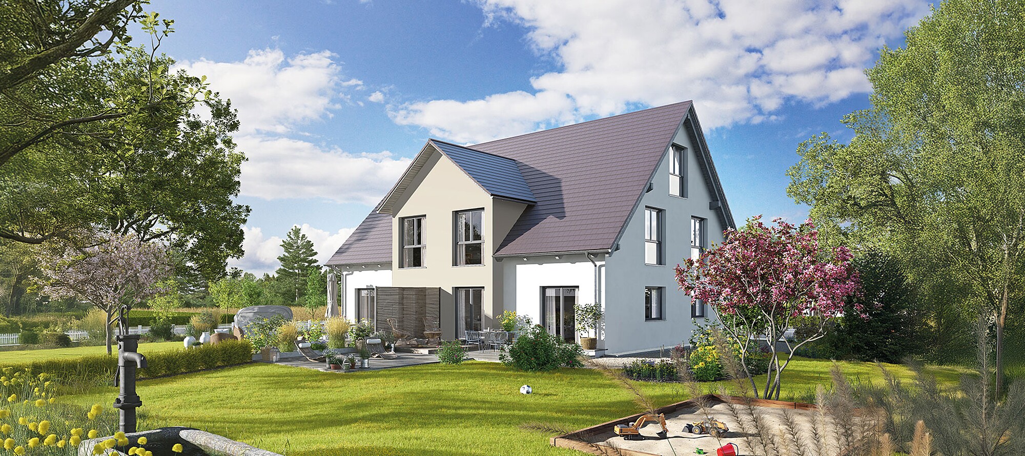 Fertighaus Duo 315 - Hanse Haus Fertighaus Duo 315