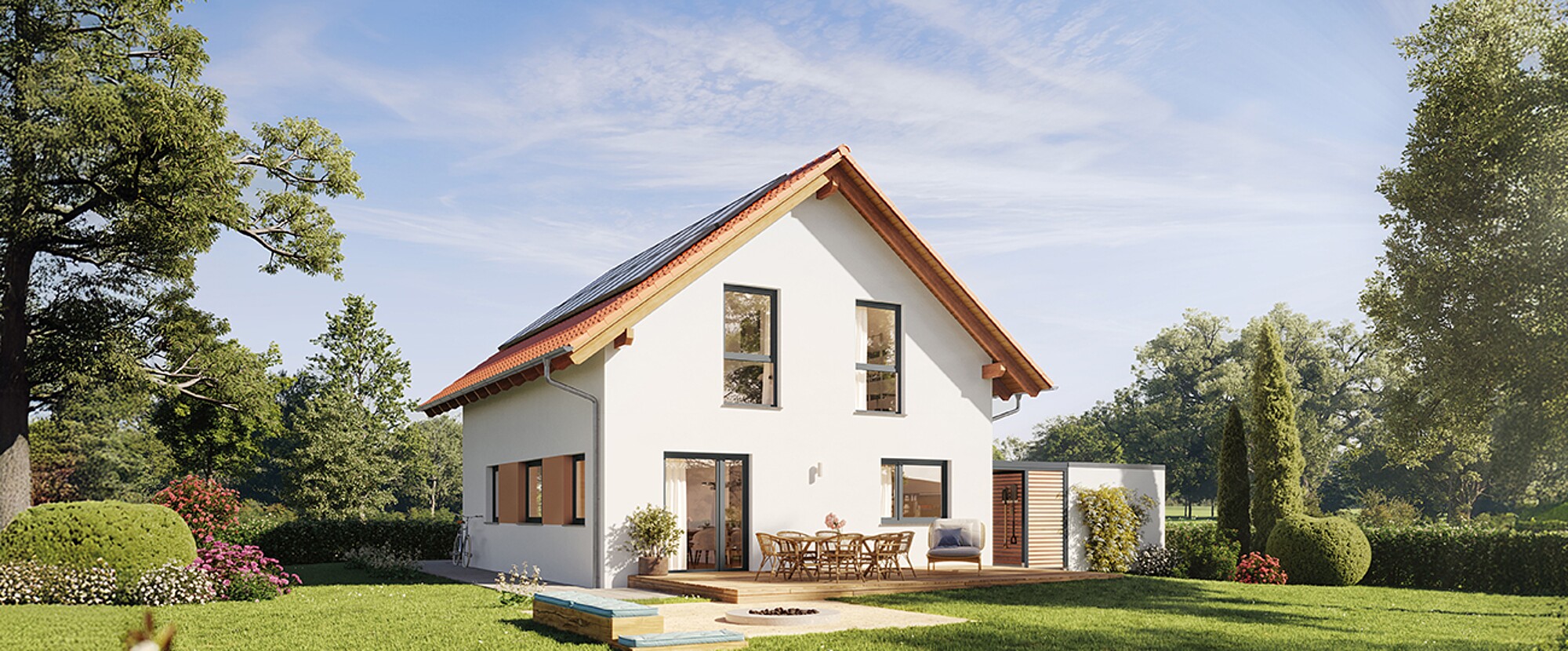 QNG⁺-Line: Fertighaus Variant 38-130