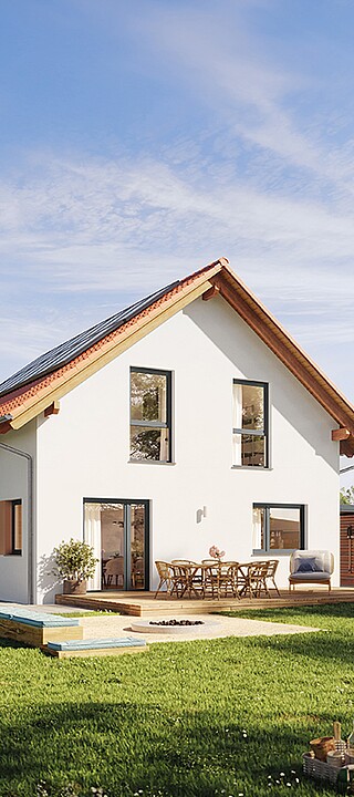 QNG⁺-Line: Fertighaus Variant 38-130