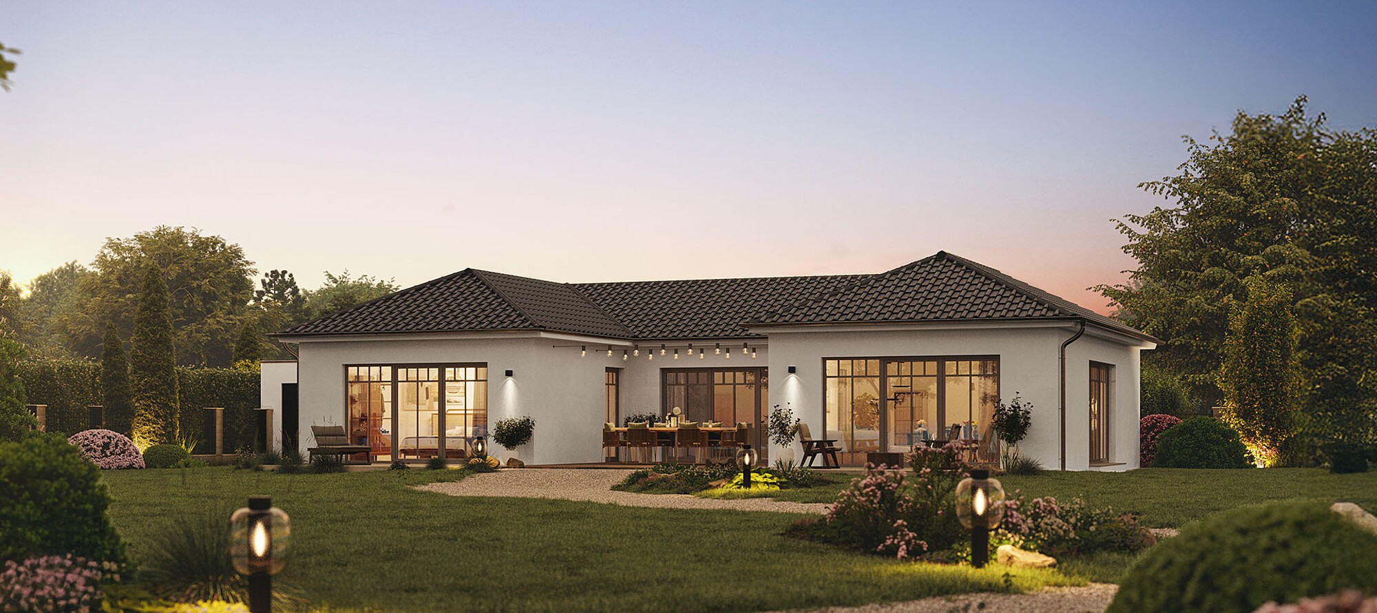 Bungalow 123 - Hanse Haus