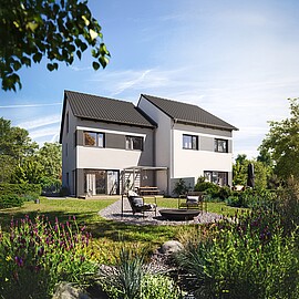 Doppelhaus 164 - Hanse Haus