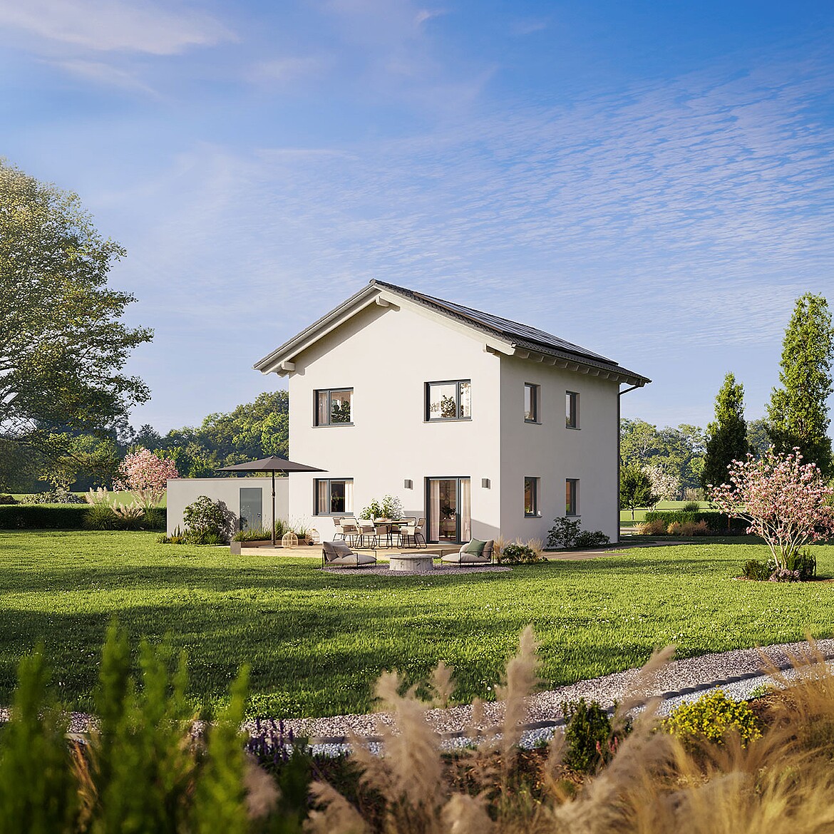 CONCEPT-Line: Villa 124 CONCEPT-Line: Fertighaus Villa 142