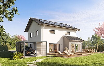 QNG⁺-Line: Villa 163 - Hanse Haus