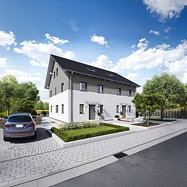 Doppelhaus 176 - Hanse Haus