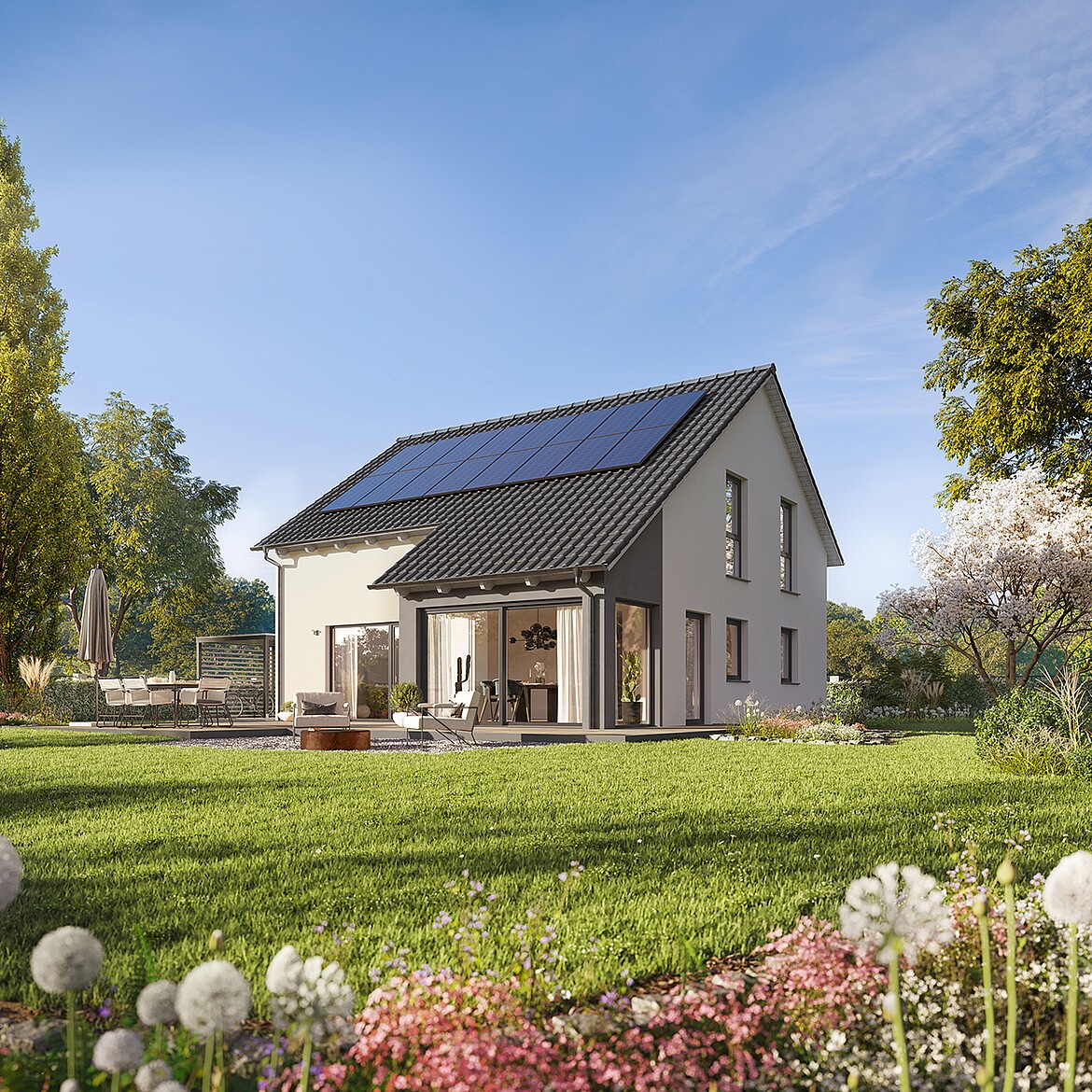 CONCEPT-Line: Fertighaus Variant 35-160