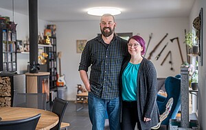 Bauherren: Familie Eugster aus Rohr bei Olten - Hanse Haus