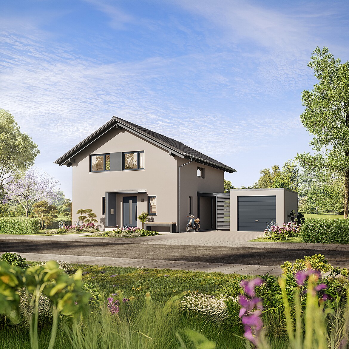 CONCEPT-Line: Fertighaus Variant 28-123