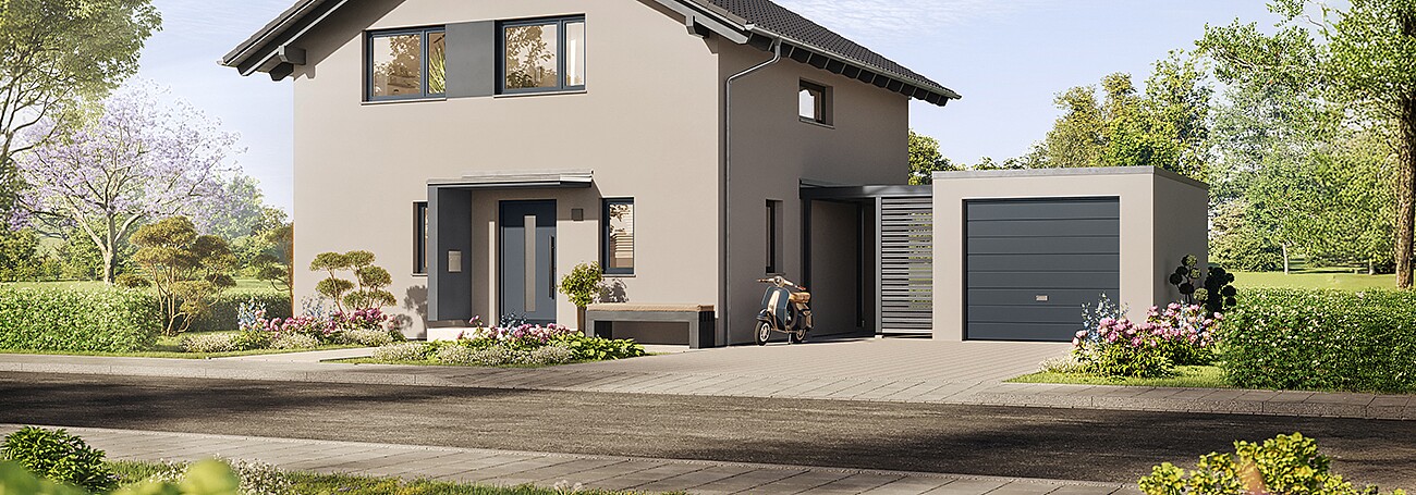 QNG⁺-Line: Fertighaus Variant 28-123 - Hanse Haus QNG⁺-Line: Fertighaus Variant 28-123