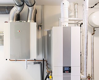 Technikraum: Bauherren Familie Olschewski aus Rheinland-Pfalz