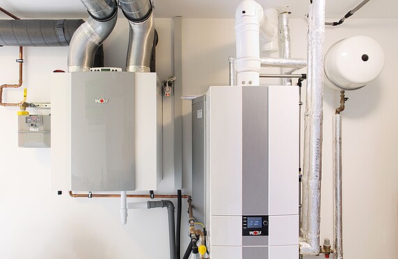 Technikraum: Bauherren Familie Olschewski aus Rheinland-Pfalz