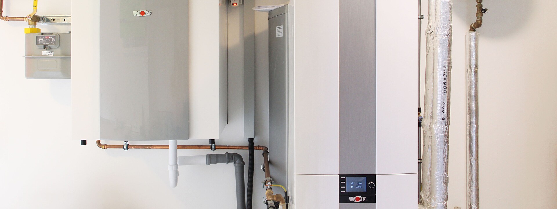 Technikraum: Bauherren Familie Olschewski aus Rheinland-Pfalz