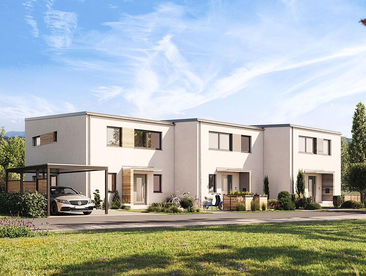 Reihenhaus 118: Variante 2 - Hanse Haus