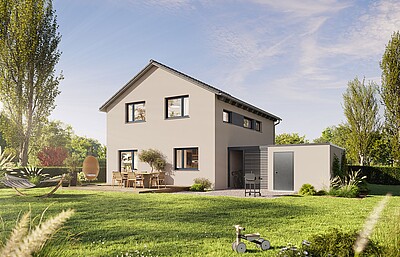 Fertighaus-Konfigurator: Dach