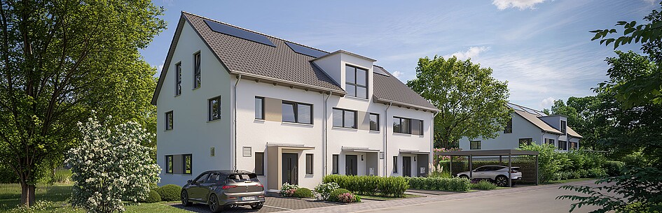 QNG⁺-Line: Reihenhaus 161 - Hanse Haus