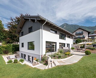 Bauherren: Familie Garke aus Oberbayern - Hanse Haus Fertighaus: Bauherren Familie Garke aus Oberbayern