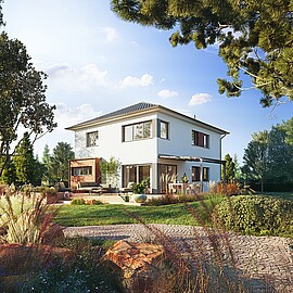 Fertighaus Villa 166