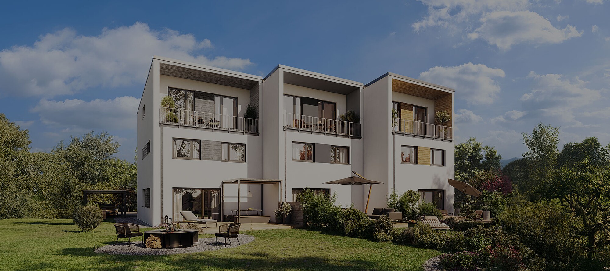 Reihenhaus 118: Variante 4 - Hanse Haus