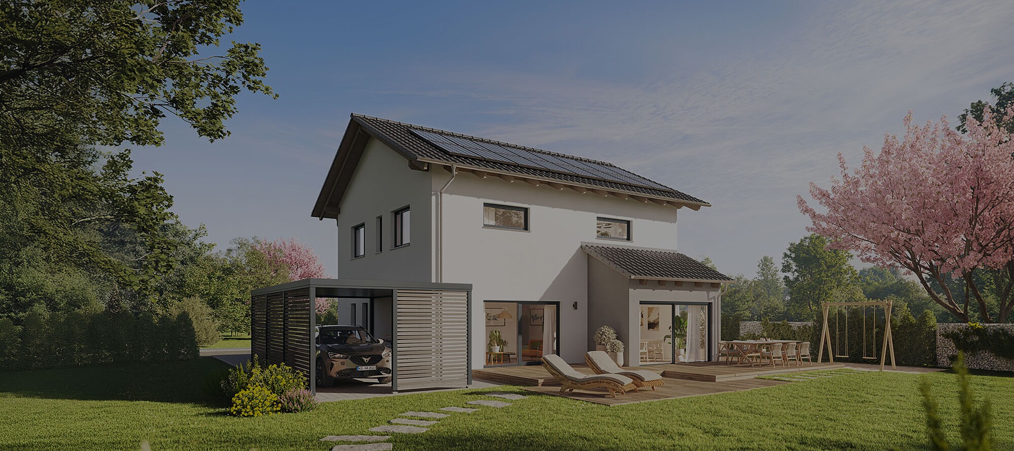 QNG⁺-Line: Fertighaus Villa 163