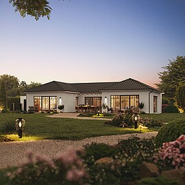 Bungalow 123 - Hanse Haus