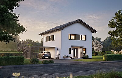 QNG⁺-Line: Villa 133 - Hanse Haus