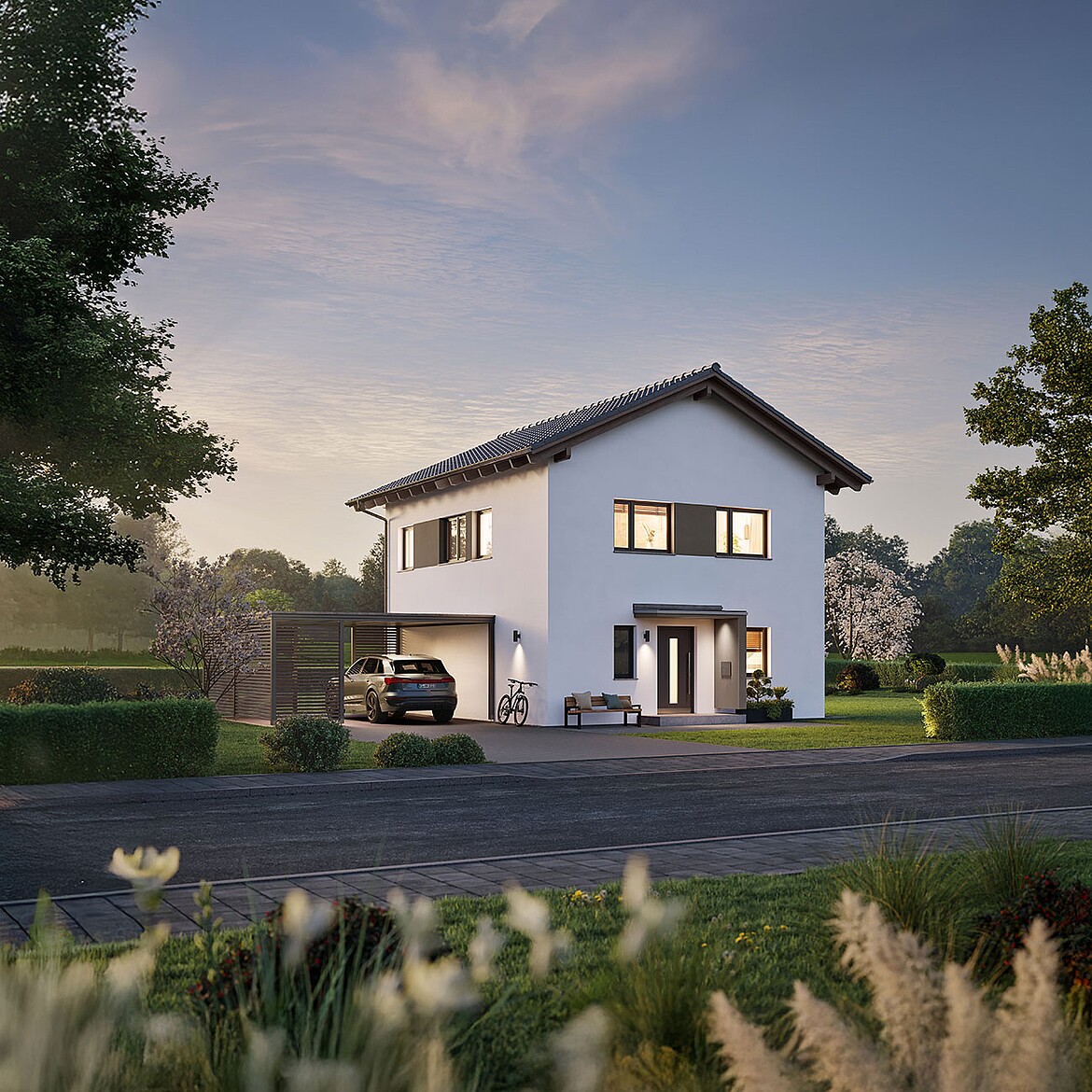 CONCEPT-Line: Villa 133 CONCEPT-Line: Fertighaus Villa 133