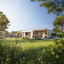 Bungalow 116 - Hanse Haus