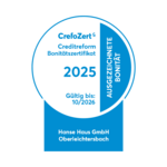 Ausgezeichnete Bonität