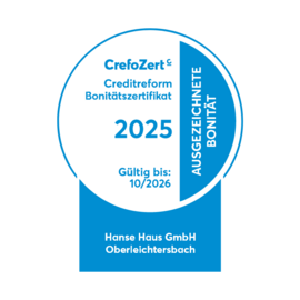 Ausgezeichnete Bonität