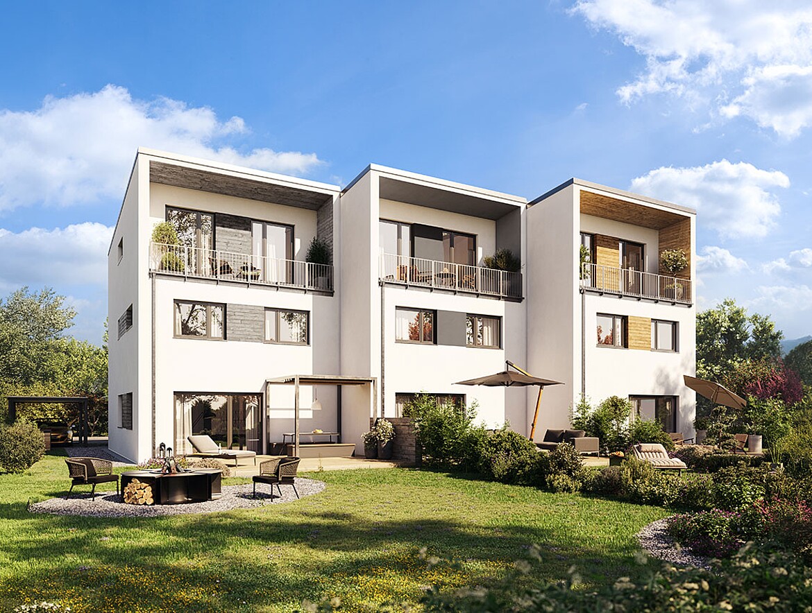 Reihenhaus 118: Variante 4 - Hanse Haus