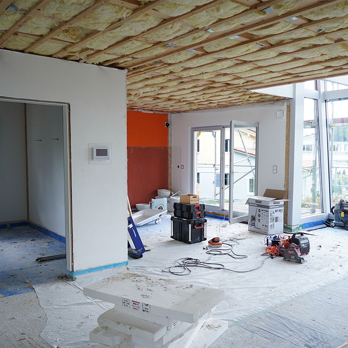 Fertighaus Vita 147: Abbau 2