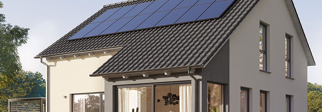 Fertighaus-Bemusterung: Außenputz