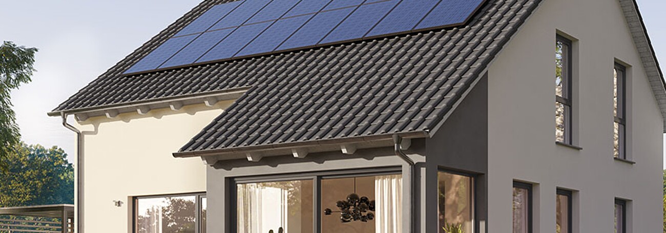 Fertighaus-Bemusterung: Außenputz