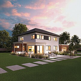 Fertighaus Villa 178