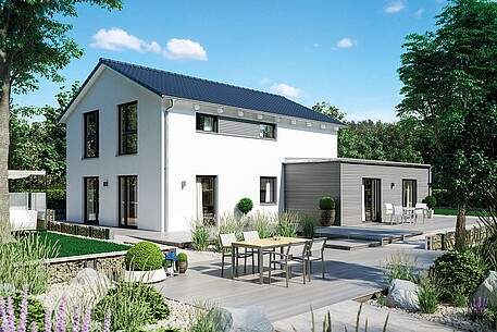 Fertighaus Variant 25-150 mit Einliegerwohnung