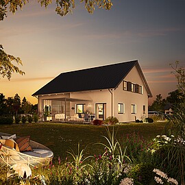 Doppelhaus 35-124 - Hanse Haus