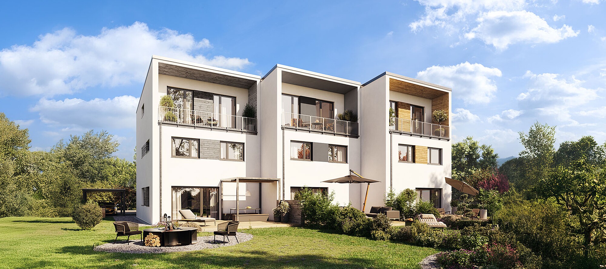 Maison mitoyenne 118: variante 4 - Hanse Haus