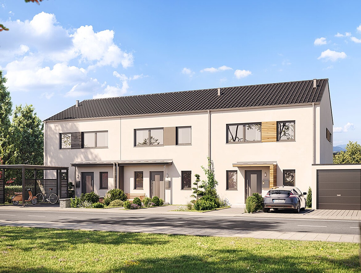 Reihenhaus 118: Variante 1 - Hanse Haus
