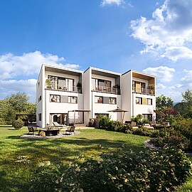 Reihenhaus 118: Variante 4 - Hanse Haus