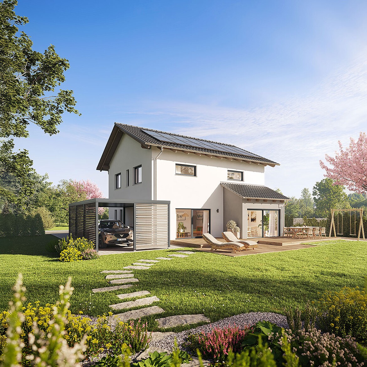 CONCEPT-Line: Villa 163 CONCEPT-Line: Fertighaus Villa 163