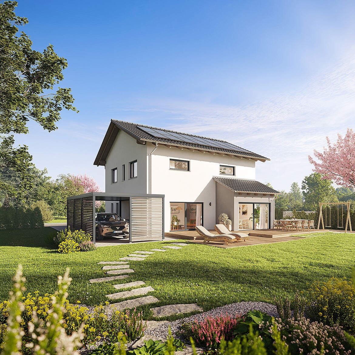 CONCEPT-Line: Fertighaus Villa 163