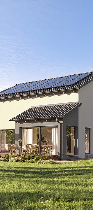 QNG⁺-Line: Fertighaus Variant 25-162 - Hanse Haus QNG⁺-Line: Fertighaus Variant 25-162