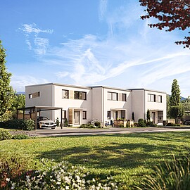 Reihenhaus 118: Variante 2 - Hanse Haus