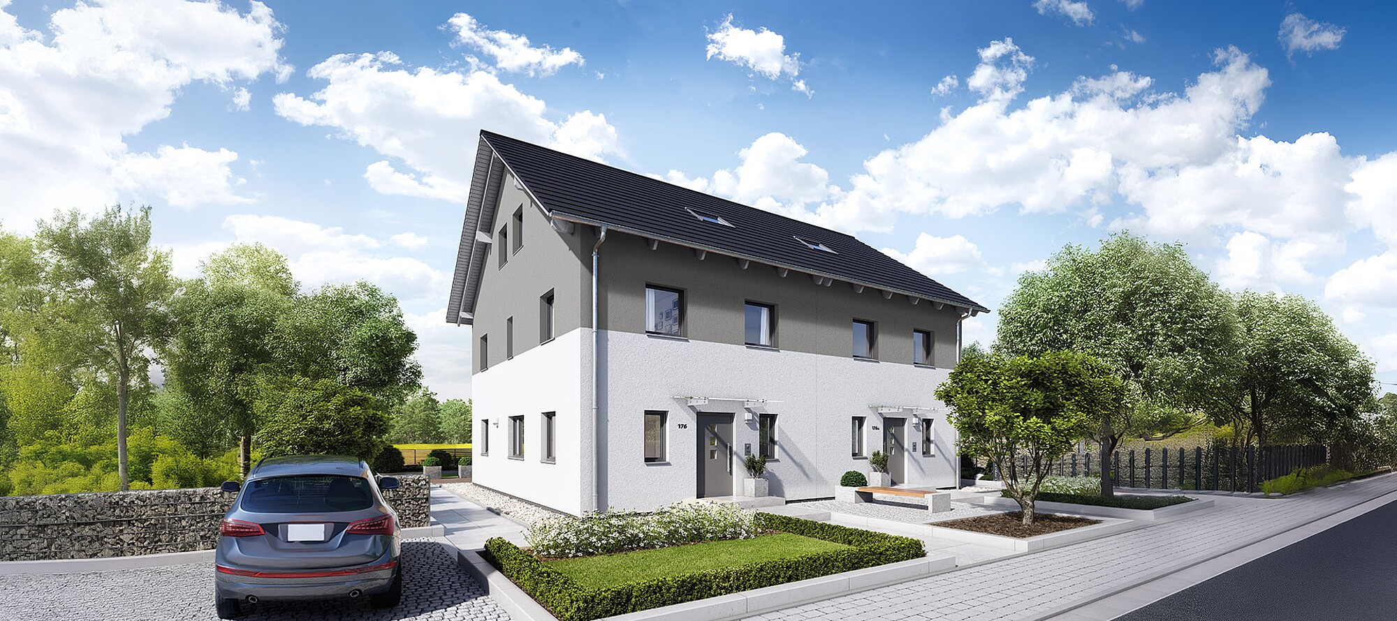 Doppelhaus 176 Doppelhaus 176 - Hanse Haus