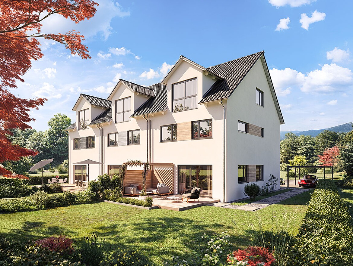 Reihenhaus 118: Variante 3 - Hanse Haus