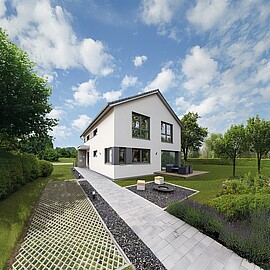 Fertighaus Variant 25-198