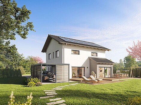 QNG⁺-Line: Villa 163 - Hanse Haus